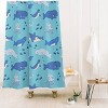 Deny Designs Kids' Carriecantwell Sweet Sea Life Shower Curtain - 2 of 3