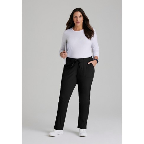 BARCO Skechers Vitality Women's Charge 4-Pocket Scrub Pant Large Black