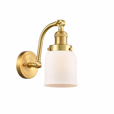Bell - 1 Light Wall Sconce In Industrial Style-11.5 Inches Tall and 5 Inches Wide