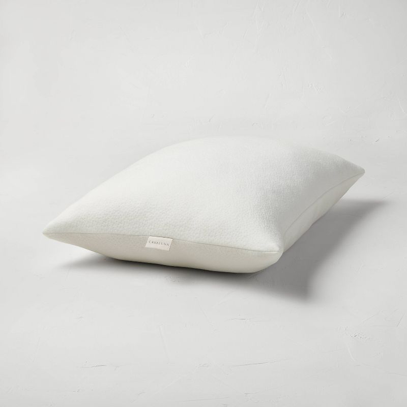 Memory Foam & Down Alternative Bed Pillow - Casaluna™, 4 of 8