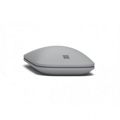 Microsoft Surface Mobile Mouse Platinum - Wireless - Bluetooth - Seamless scrolling - Light & portable - BlueTrack enabled