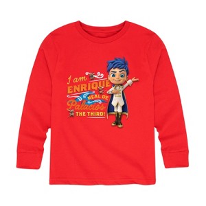 Boys' - Santiago of The Sea - Enrique Palacios Long Sleeve Graphic T-Shirt - 1 of 4