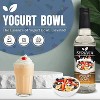 Syruvia Yogurt Bowl Syrup for Coffee 25.4 fl oz Premium Coffee Flavoring Syrup - 2 of 4