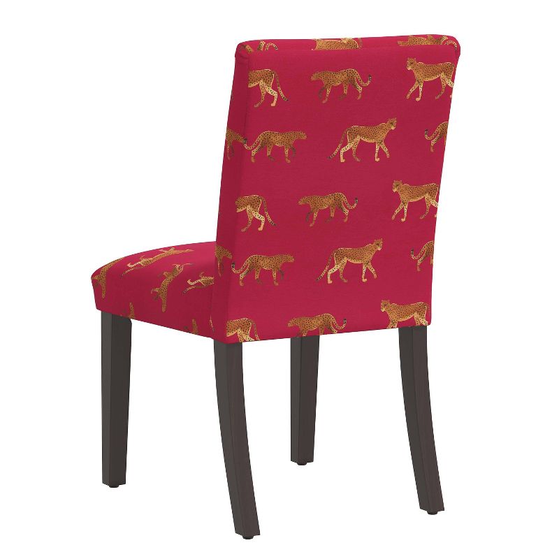Skyline Furniture Hendrix Dining Chair in Animal Print, 5 of 9