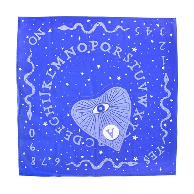 Jollity & Co. - Coven Halloween Bandana - Pack of 1 Cotton Bandana
