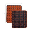 NFL Chicago Bears Home & Away Ultra Soft Blanket - 2pk - 2 of 3