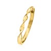 Ross-Simons 10kt Yellow Gold Twisted Ring - 2 of 4