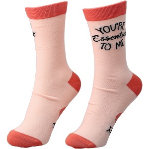 Pavilion Gift Company - Essential - M/L Adult Cotton Blend Sock - Socks - 1 of 4