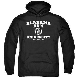 Alabama A&M University Official Circle Logo Adult Pull-Over Hoodie - 1 of 4