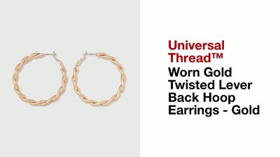 Twist Back Earrings : Target