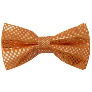 Men's Metallic Color 3 W And 5 L Inch Pre-Tied adjustable Bow Ties - 1 of 3