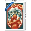 Trends International Marvel Comics TV - Japanese Spider-Man - Takuya Yamashiro Framed Wall Poster Prints - 3 of 4