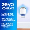 Zevo Compact Flying Insect Trap Starter Kit - 1 Trap + 1 Refill - 3 of 4
