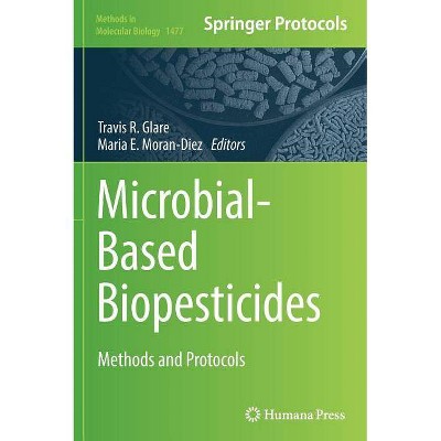 Microbial-Based Biopesticides - (Methods in Molecular Biology) by  Travis R Glare & Maria E Moran-Diez (Hardcover)