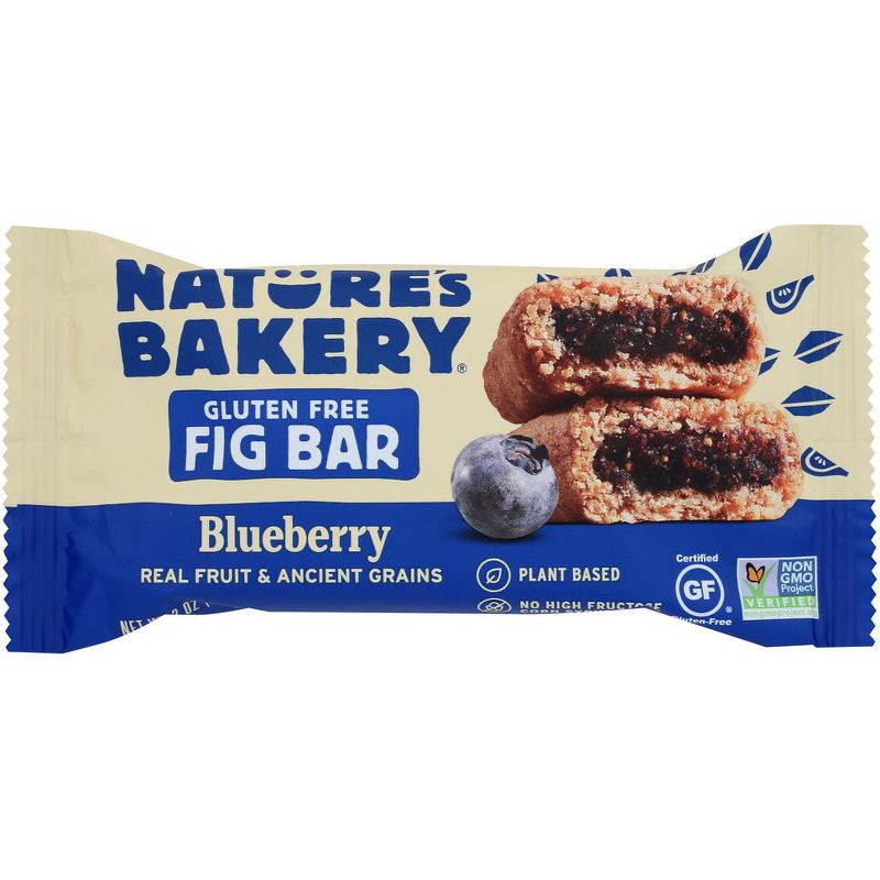 Nature's Bakery Blueberry Fig Bars - 12 bars, 2 oz, 2 of 8