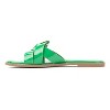 Fashion To Figure Women's Tiana Flat Sandal - Wide Width - 3 of 4
