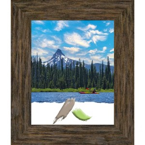 Amanti Art Fencepost Wood Picture Frame - 1 of 4