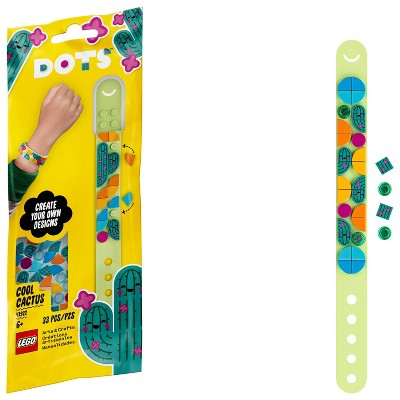 LEGO DOTS Cool Cactus Bracelet DIY Craft Bracelet Toy 41922