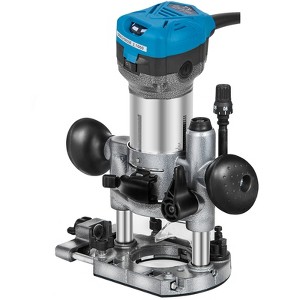 VEVOR Compact Router 1.25HP With Fixed Base, Plunge Base and Tilt Base ...
