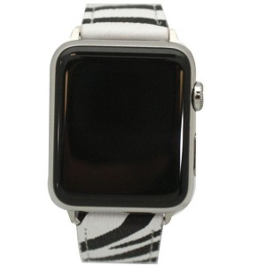 Olivia Pratt Animal Leather Buckle Apple Watch Band - 1 of 4