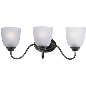 Maxim Lighting Stefan 3 - Light Vanity in  Oil Rubbed Bronze - 1 of 2