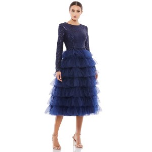 Mac Duggal Womens Long Gown Dress - 1 of 1