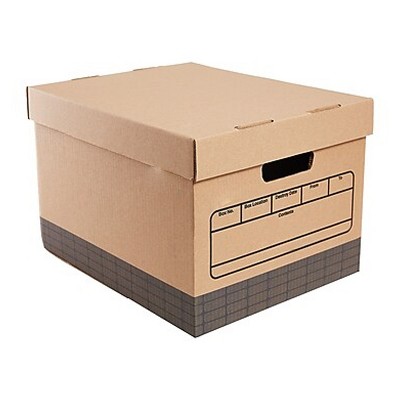 Download Cardboard Storage Box Target