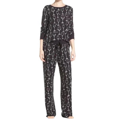 P.J. Salvage Womens Wine Glass Pajama Sleep T-shirt