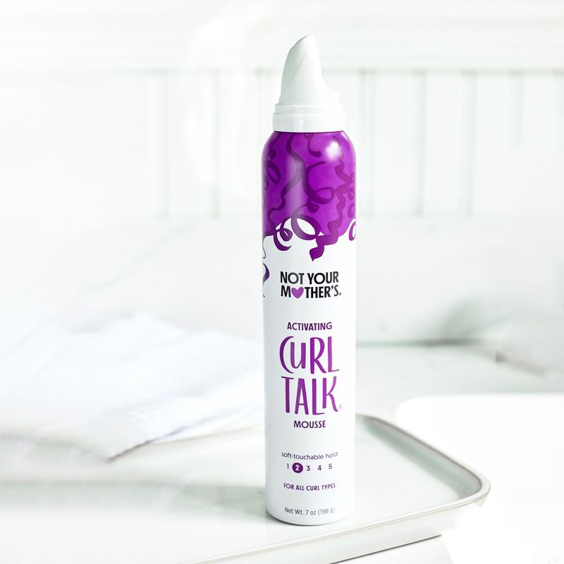 Not Your Mother's Mini Curl Talk Activating Mousse, 5 of 9