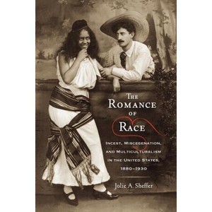 The Romance of Race - (American Literatures Initiative) by  Jolie A Sheffer (Paperback) - 1 of 1