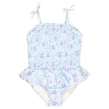 Girls’ One Piece Swimsuits : Target