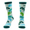 Elite Athletic Crew Socks - Crazy Dog Socks - 3 of 4