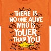 Boys' - Dr. Seuss - No One Is Youer Than You Short Sleeve Graphic T-Shirt - 2 of 4