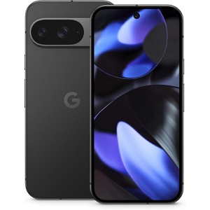 Refurbished: Google Pixel 9 (2024) - 256GB, Unlocked All Carriers - Obsidian - Refurbished - 1 of 1