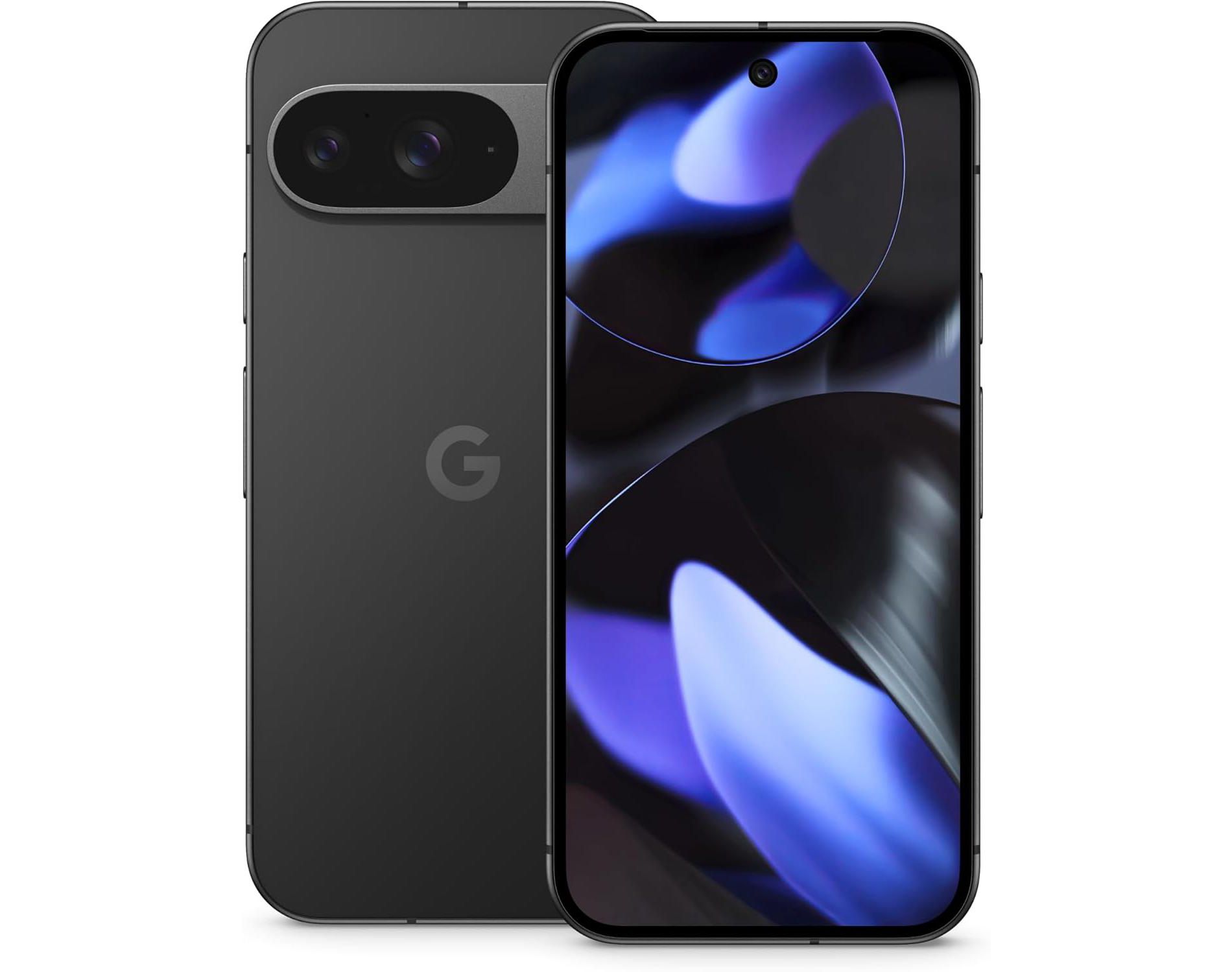 Refurbished: Google Pixel 9 (2024) - 256GB, Unlocked All Carriers - Obsidian - Refurbished