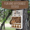 Esterno Nut Bar Squirrel Feeder; Funny Bar Stool Outdoor Squirrel Feeder - 4 of 4