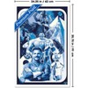 Trends International Marvel Fantastic Four: First Steps (2025) - Blue Group Framed Wall Poster Prints - 3 of 4