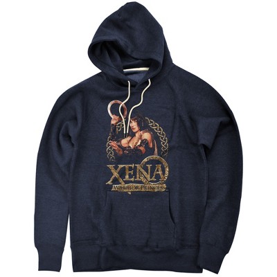 Xena Royalty Slim Fit Pullover Hoodie