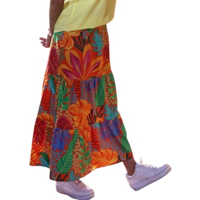 MAJESTIC LEAVES ADA SKIRT