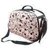 Munora - Narrow Shelled Perforated Pet Carrier - Military Grade Collapsible Design - 18.2"x11.4"x13.3" - Lightweight Transportable Dog Carrier - 3 of 4