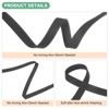 Unique Bargains Double Fold Cotton Durable Breathable Washable Bias Tape 1 Pc - 2 of 4