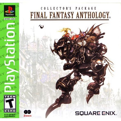 Final Fantasy Anthology - PlayStation