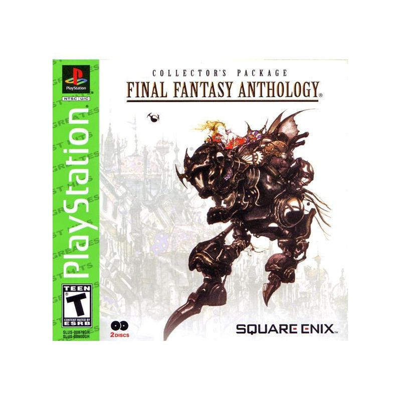 Final Fantasy Anthology - PlayStation, 1 of 3