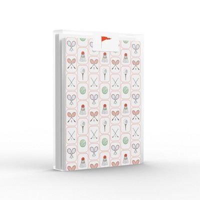 Club Life Greeting Card Pack Set (8 ct.) by Ramus & Co