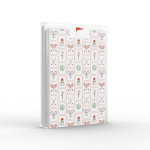 Club Life Greeting Card Pack Set (8 ct.) by Ramus & Co - 1 of 4