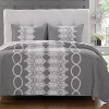 Greenland Home Fashions Chantilly Lace Ash Twin Quilt Set, 2-Piece, 68X88 - 2 of 3