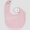 Carter's Just One You® Baby Girls' 3pk Bibs - Burgundy/Purple - 3 of 3