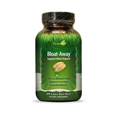 Irwin Naturals Weight Loss Supplements Bloat Away.