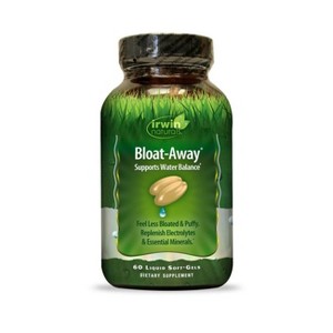 Irwin Naturals Weight Loss Supplements Bloat Away. - 1 of 4