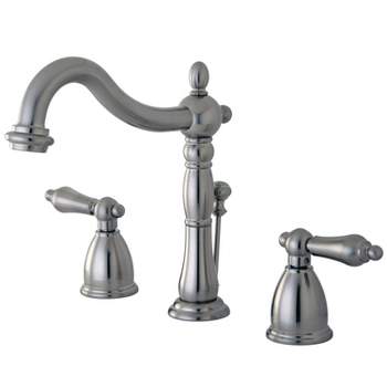 Victorian Widespread Bathroom Faucet - Kingston Brass